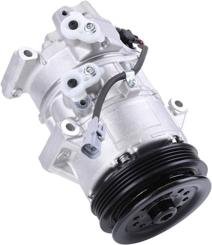 Solidspare AC A/C Compressor For 2007-2012 Toyota Yaris 1.5L L4 Air Compressor 8831052481