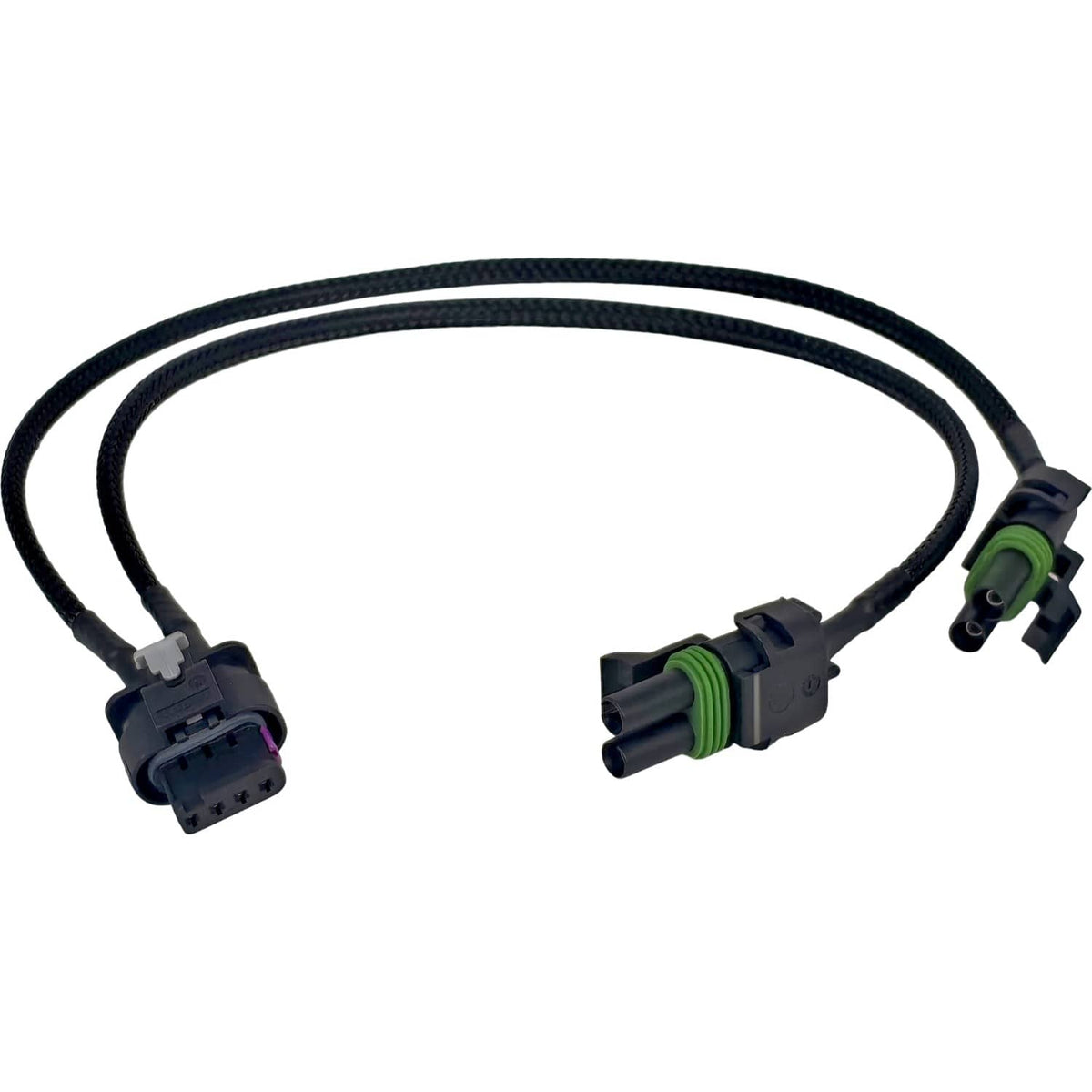 Solid Spare Fog Light Wire Harness Fit for Harley Davidson CVO 2023.5-Later Motorcycle