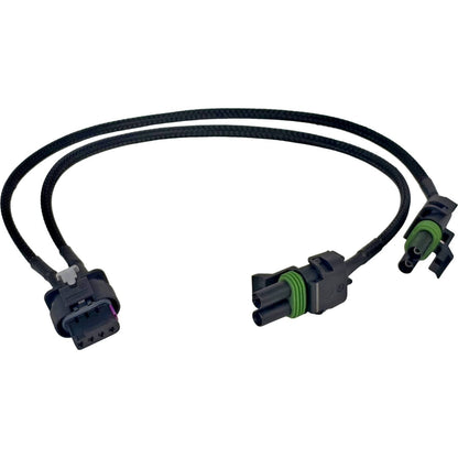 Solid Spare Fog Light Wire Harness Fit for Harley Davidson CVO 2023.5-Later Motorcycle