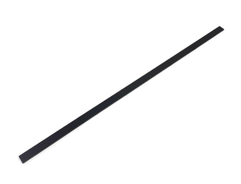 72" x 2" Poly DIY Customizable Custom Made Wear Bar Blade Scraper for Snowplow