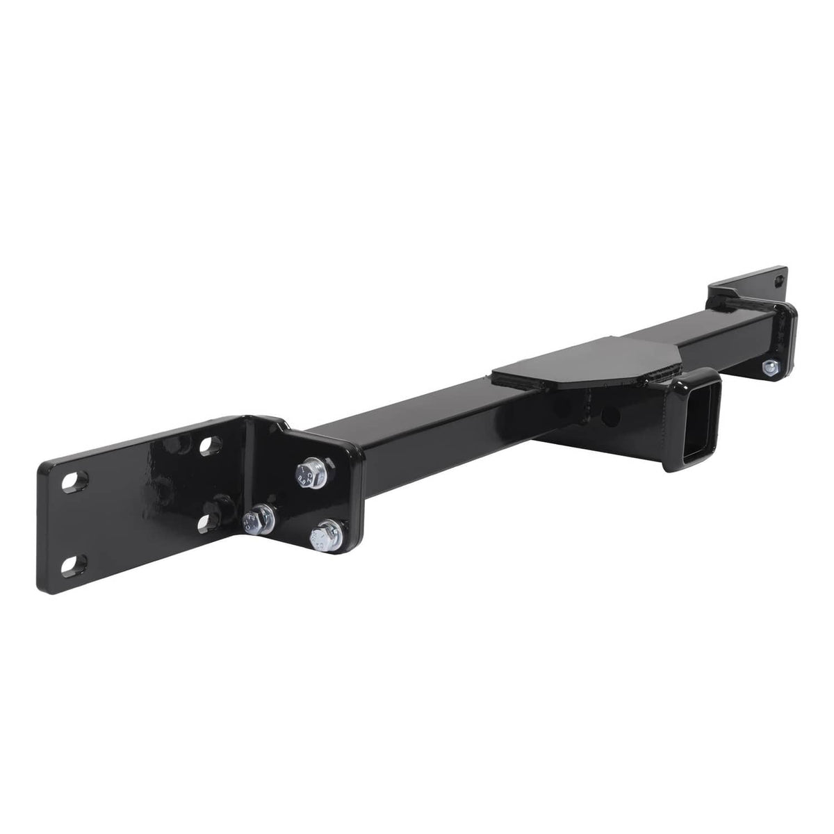 Solid Spare For RAM Dodge Ram 2500/3500/4500 2010-2018 Front Mount Trailer Hitch 2" Receiver