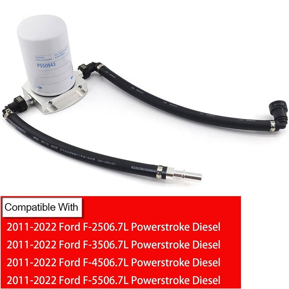 Solidspare Gen2.1 CP4.2 Disaster Prevention Bypass Kit for 2011-2022 Ford 6.7L Powerstroke
