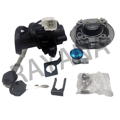 Solidspare Ignition Switch Gas Cap for NINJA 650 EX650 ER6F 2017-2023 Z650 2017-2023
