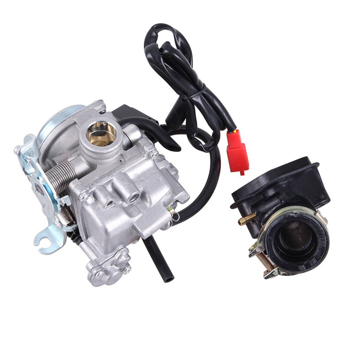 Solidspare 50CC CARBURETOR For Gator 50 SUNL CFMoto Lifan Qingqi Baja SC50 JCL Wildfire US
