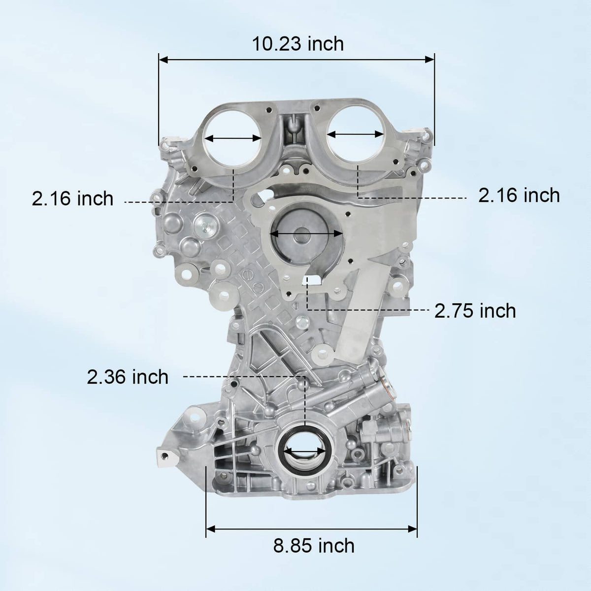 Solidspare Timing Cover 25199424 For GM Cruze Sonic Trax 1.4L 2011 - 2021 1.4L 55562788