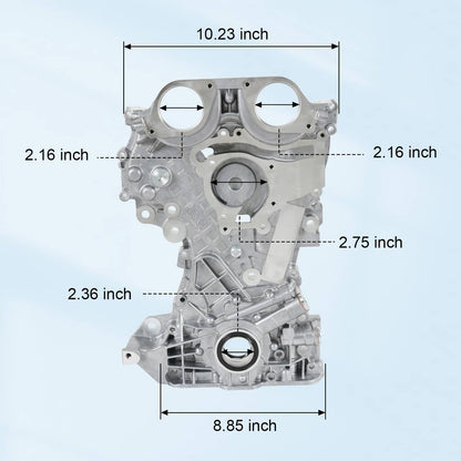 Solidspare Timing Cover 25199424 For GM Cruze Sonic Trax 1.4L 2011 - 2021 1.4L 55562788
