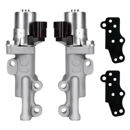 Solidspare VVT Valve Engine Variable Timing Solenoid Left & Right Set For Nissan Infiniti