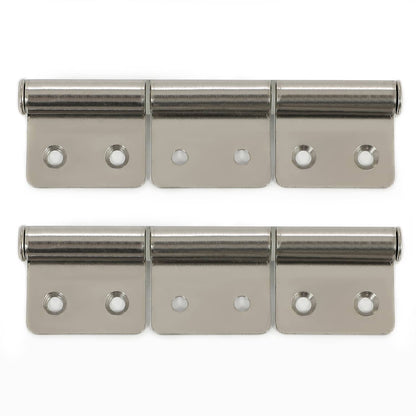 Solidspare Boat Locker Door Cover Lid W/Hinge Kits For LARSON GLASTRON w/ Mounting hardware