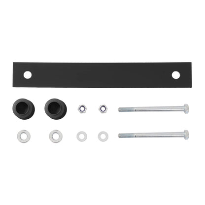 Solidspare Golf Cart Stainless Steel Bumper Brush Guard For Club Car Precedent Model
