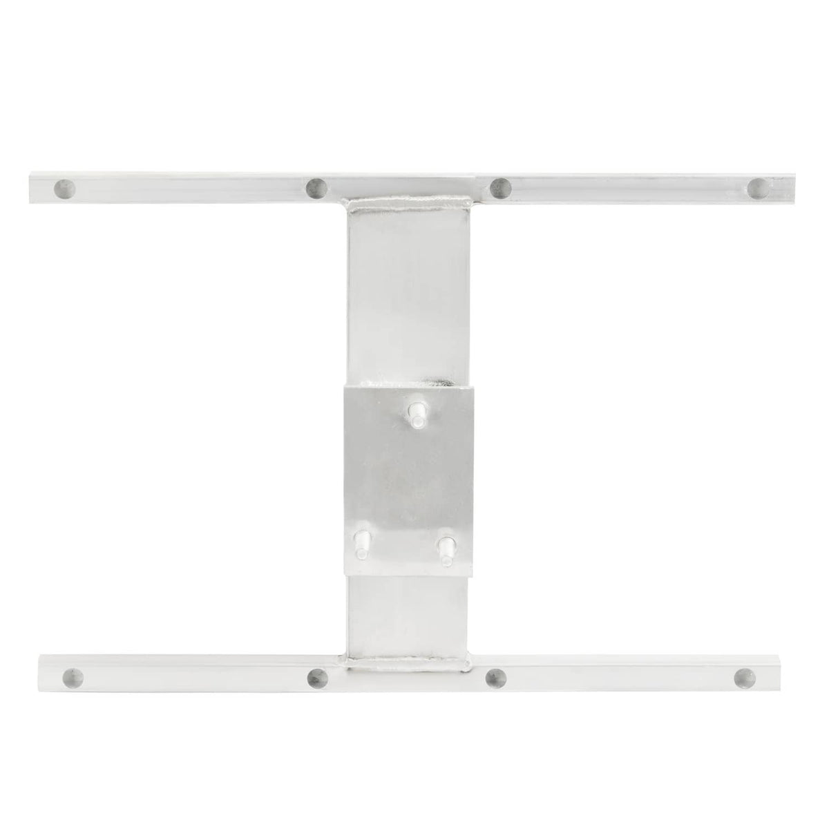 Solidspare Aluminum H-Mount Spare Tire Carrier 5-Lug Wheel, 16" Stud Spacing Trailer Mount