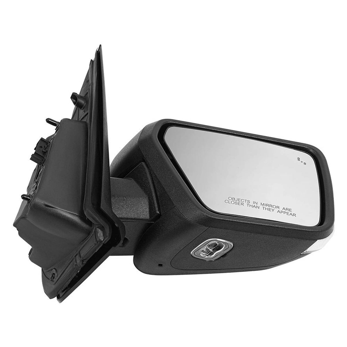Solidspare For 2021-2023 Ford F150 Passenger Side Right Side Mirror Power Heated Blind Spot