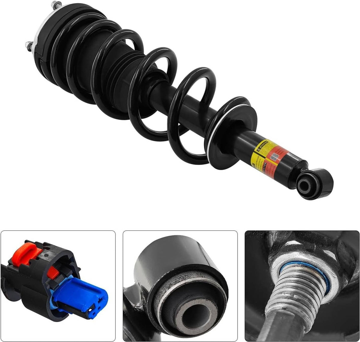Solidspare 4x Front Rear Shock Struts Magnetic Fit 2021-2024 Escalade Chevy Tahoe GMC Yukon