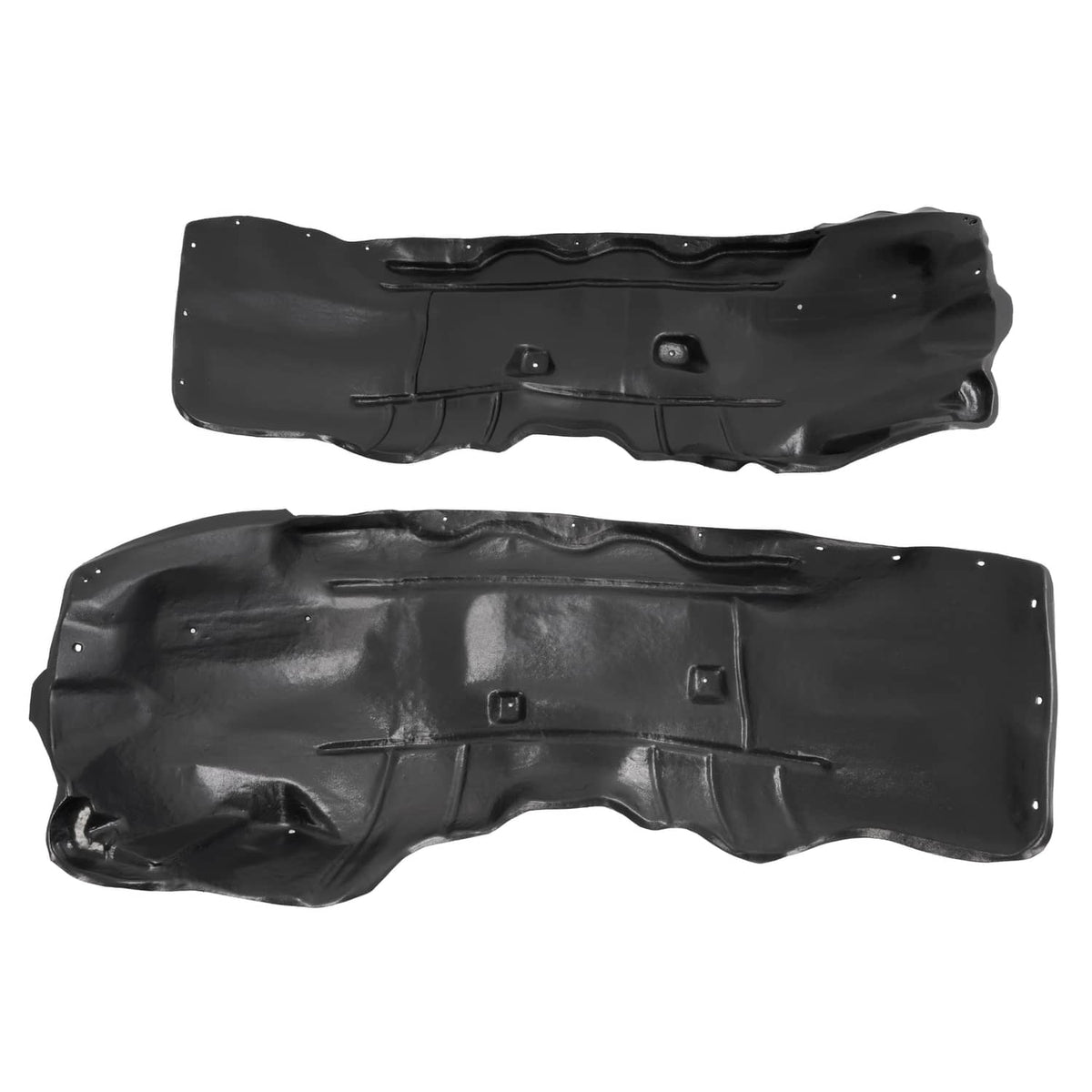Solid Spare For 2015-2022 CHEVROLET COLORADO GMC CANYON Front Fender Liners Left +Right Side