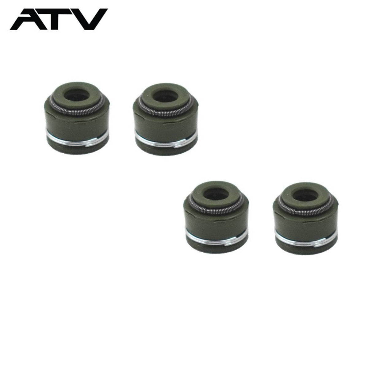 Solidspare Valve Guide Stem Seals FOR Honda TRX400EX TRX400X 400X 400EX 1999-2014