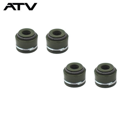 Solidspare Valve Guide Stem Seals FOR Honda TRX400EX TRX400X 400X 400EX 1999-2014