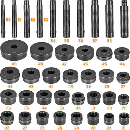 Solid Spare T-0220-39 Master Bushing Driver Kit Bushing Bearing Seal Installer Remover Tool