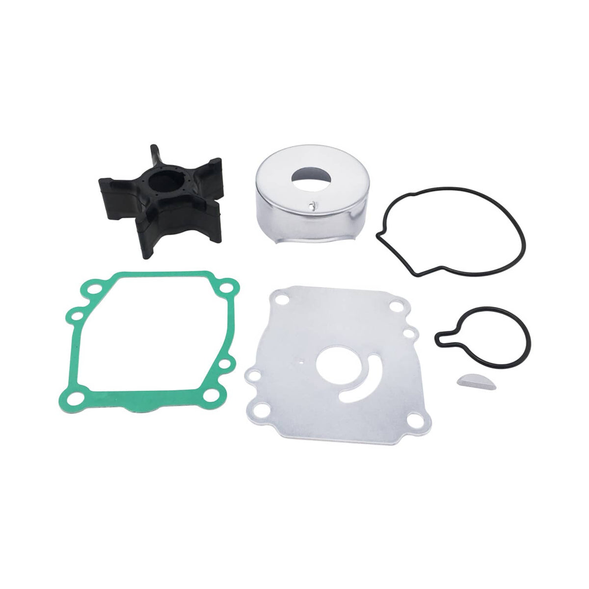 Solid Spare Water Pump Impeller Kit For Suzuki Outboard 4 Stroke DF90 - DF140 17400-92J00