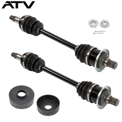 Solidspare Rear Left Right CV Axles Drive Shaft for Arctic Cat 400 450 500 550 650 05-14