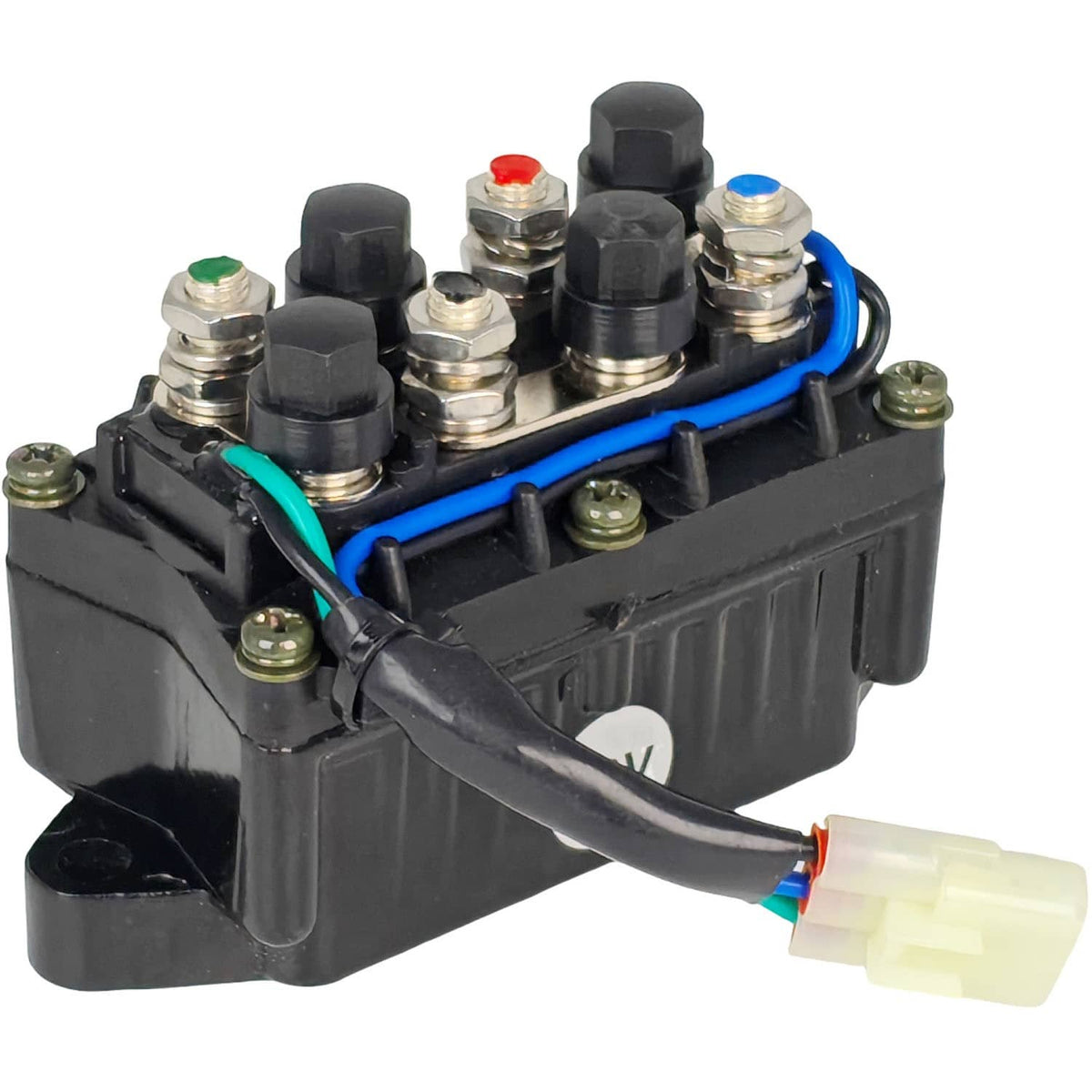 Solid Spare Winch Solenoid Relay Switch 0409-246 Fit Arctic Cat 570 SE 2021 12V Contactor