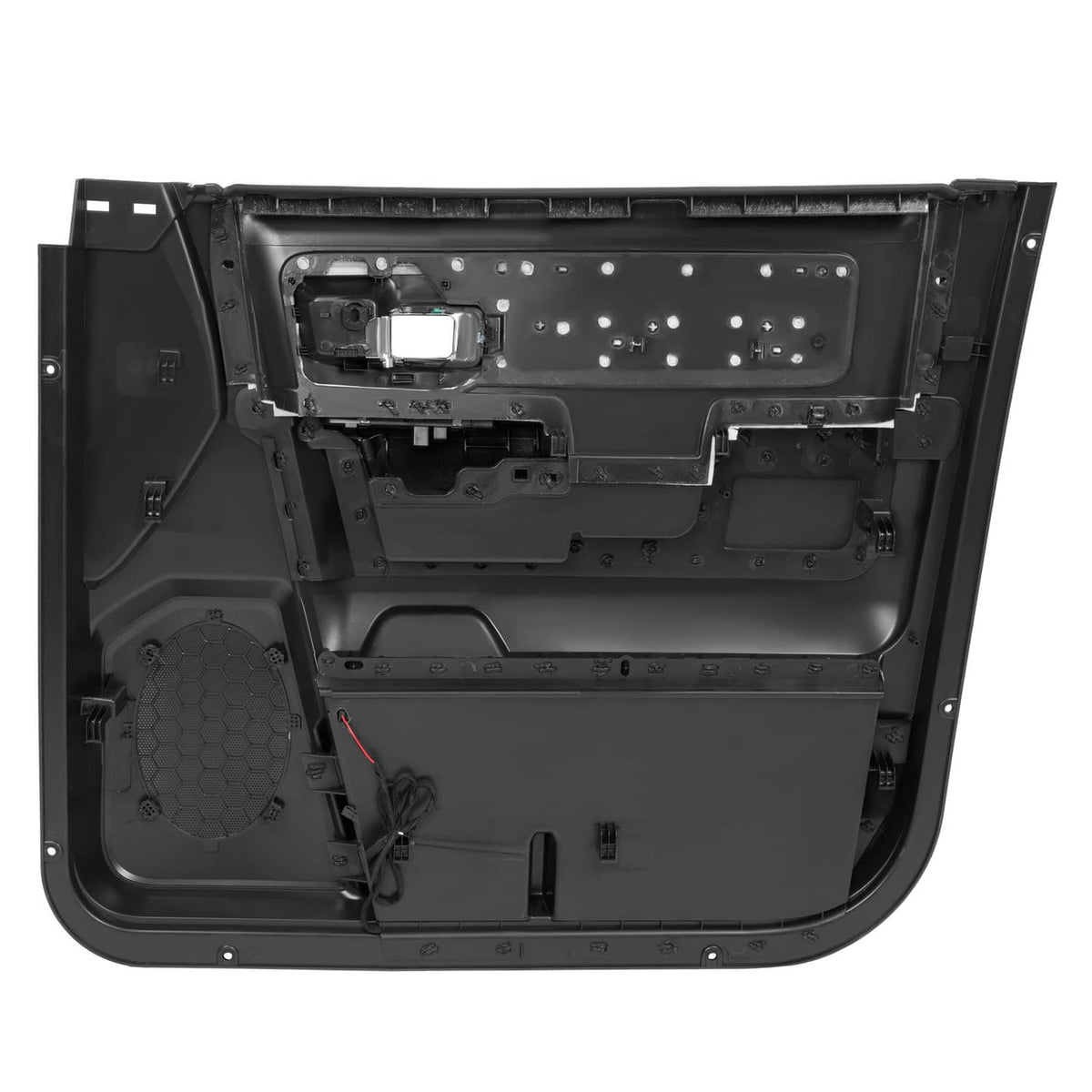 Solid Spare For 2013-2018 Dodge Ram 1500 2500 3500 Inner Door Panel Driver Side Textured BLK