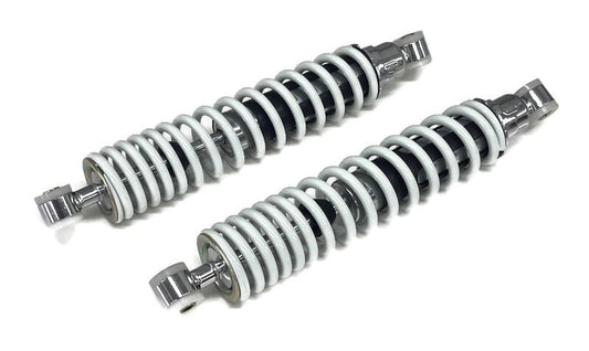 Front Shocks Absorber (White) for Yamaha Banshee 350 YFZ350 - Quad Four Wheeler