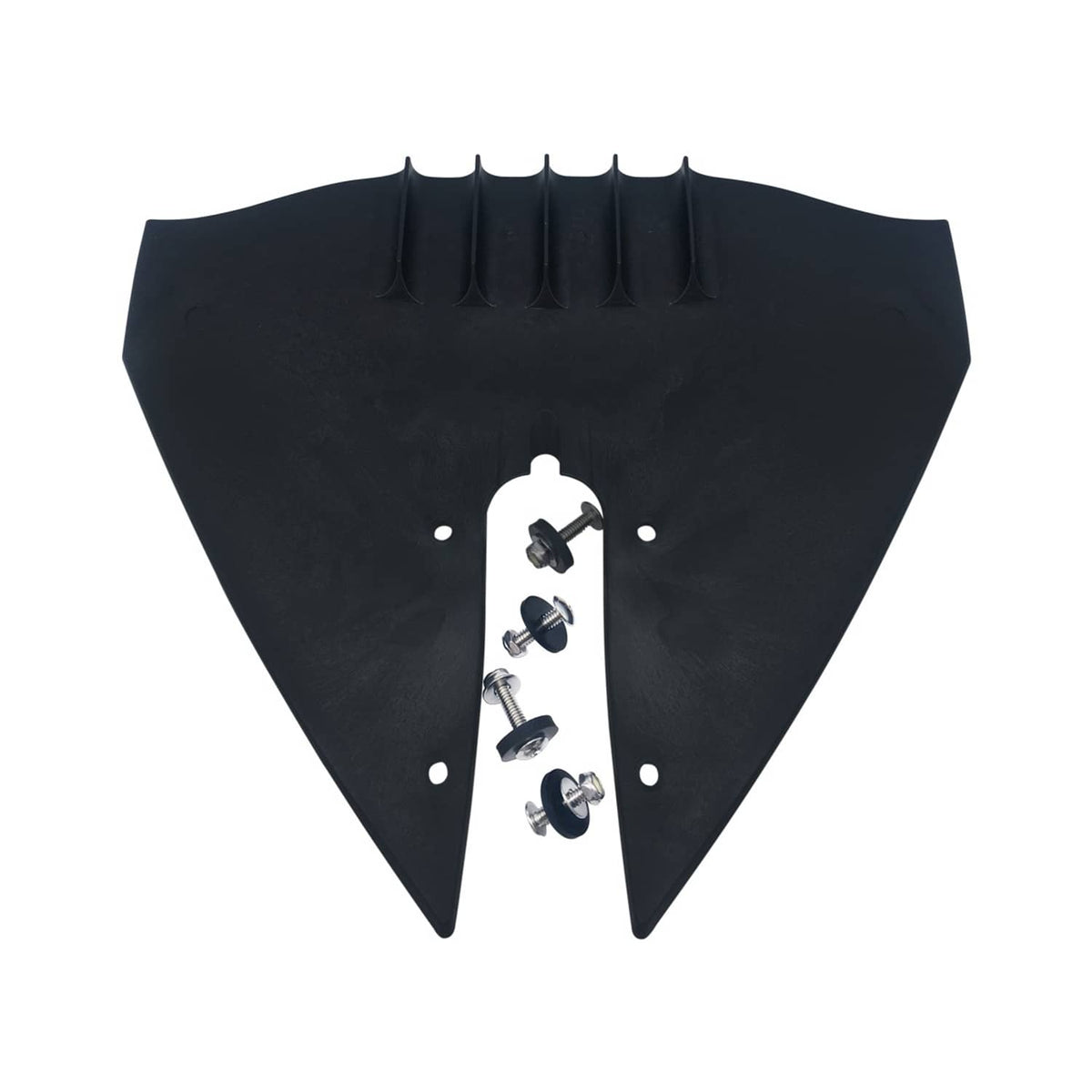 Solid Spare Hydrofoil Stabilizer fits Most Yamaha Mercury Johnson Outboard 8-40 HP Engines