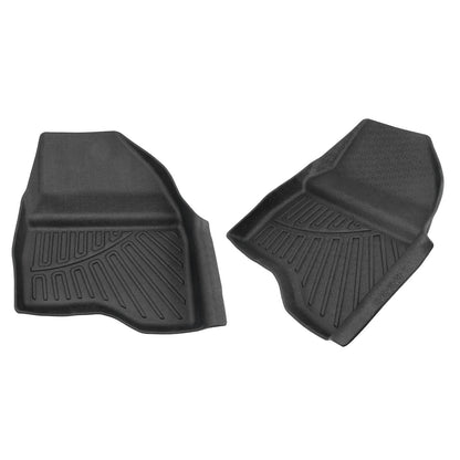 Solidspare Floor Mats For 2011-2014 Ford Explorer Bench Seating All Weather (3 Rows Liners)