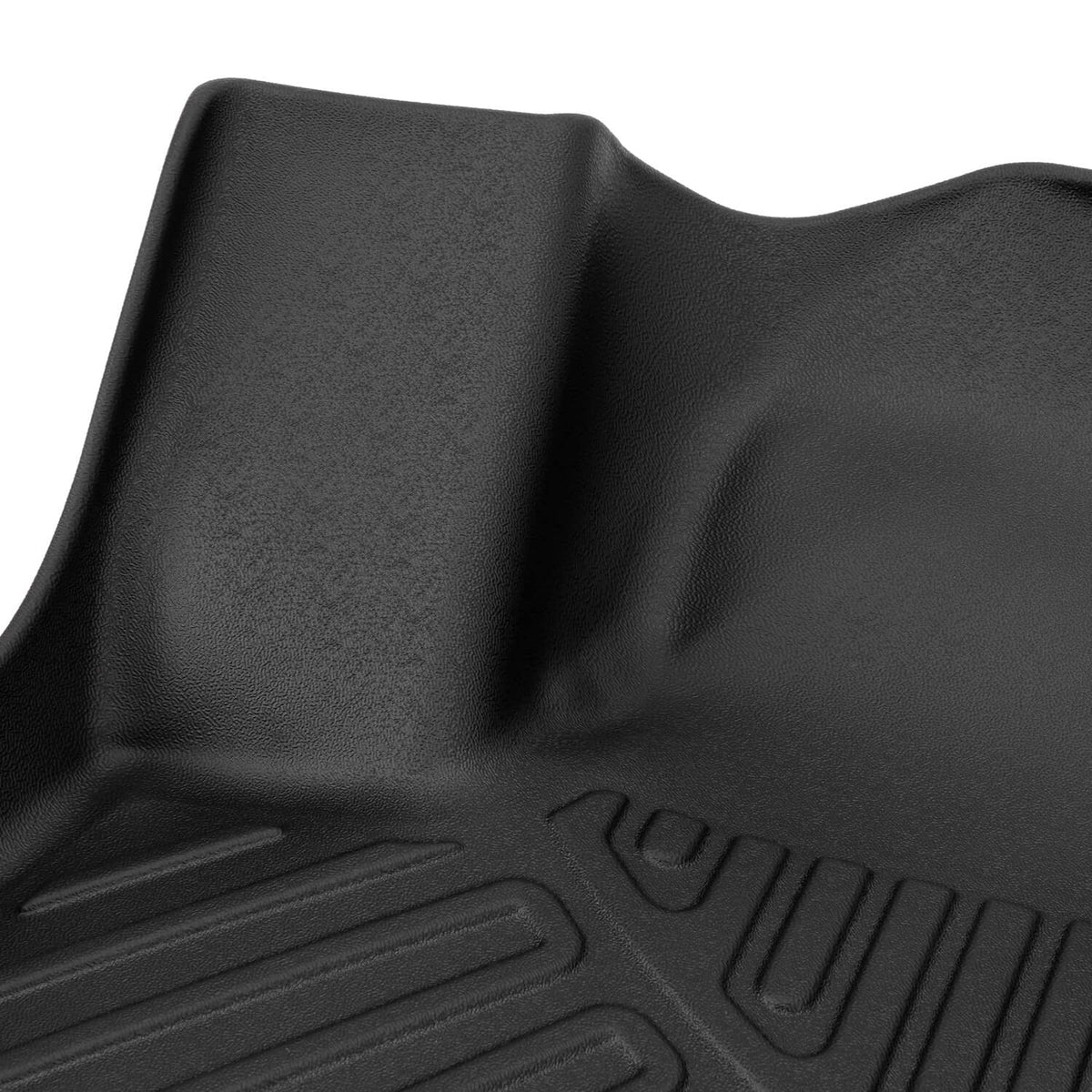 Solidspare 3D Molded TPE Rubber Floor Mats Cargo Liner For Kia Seltos 2021-2025 Full Set
