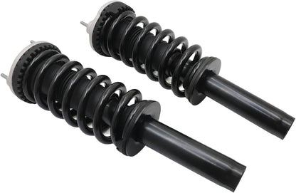 Solidspare Pair Front Shock Absorber Struts Assys For Maserati Ghibli M157 AWD 670008897