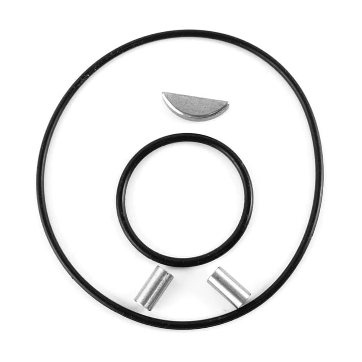 Solid Spare Water Pump Impeller Kit 6E5-W0078-A1-00 For Yamaha115 130 HP Outboard 18-3373