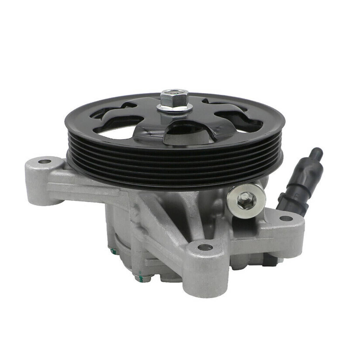 Solidspare Power Steering Pump W/pulley 56110RN0A51 Fit For 2011-2017 Honda Odyssey Pilot