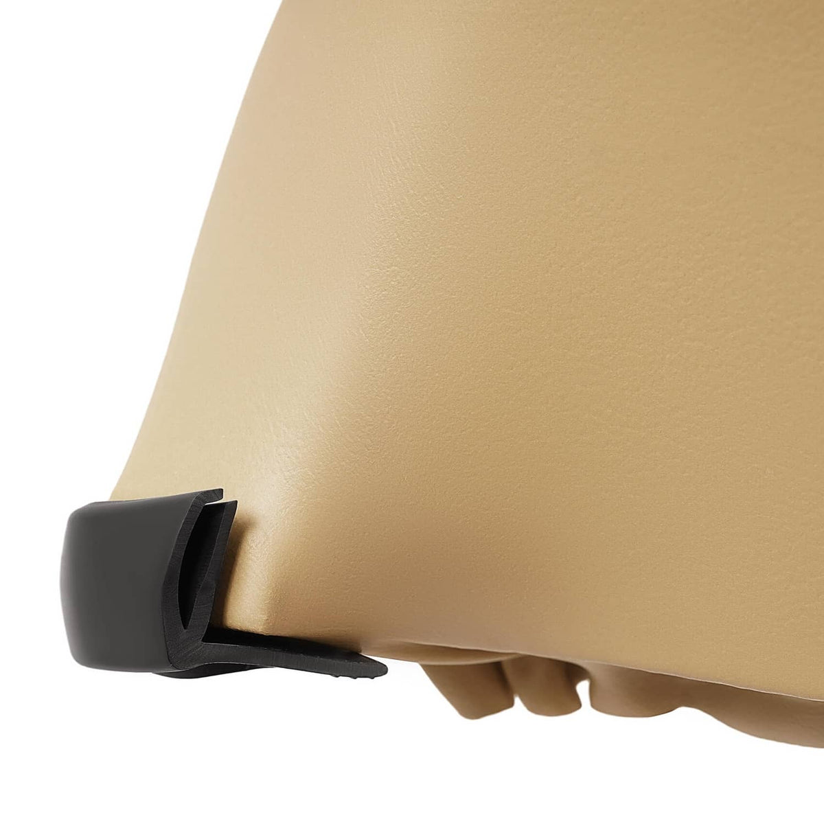 Solidspare Tan Golf Cart Front Seat Bottom Cushion For Club Car DS 2001-2012 #102174201