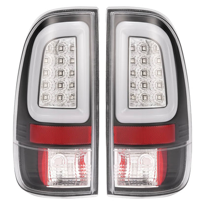 Solid Spare Pair Clear LED Tail Light Brake Lamps For Ford F250 F350 SD Super Duty 2008-2016