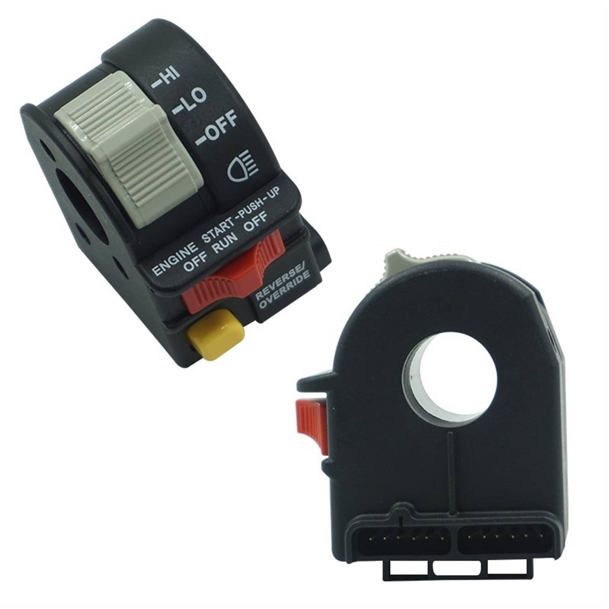 Solidspare Left Handlebar Switch for Polaris Trail Boss 325 Magnum Scrambler Sportsman 500