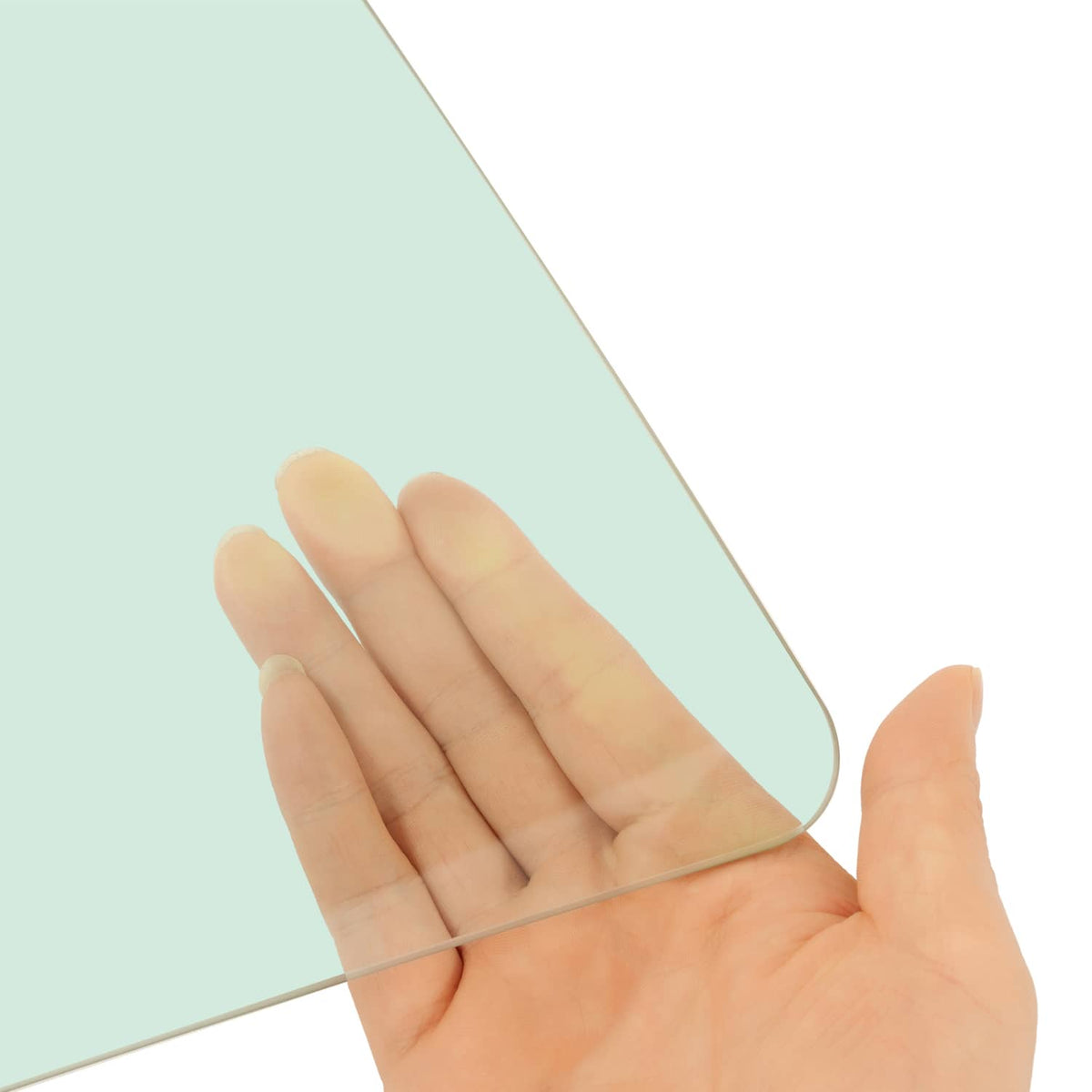 Solid Spare New Right Side Rear Door Window Glass For 2011-2016 Hyundai Elantra 4 Door Sedan