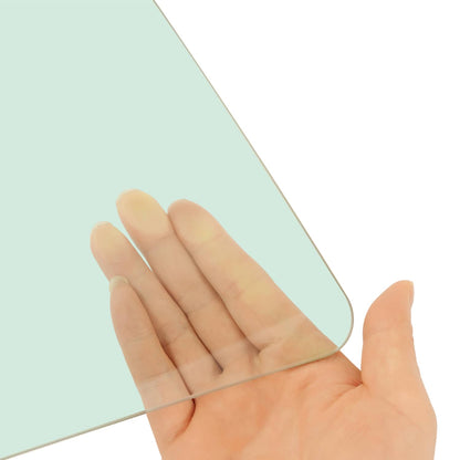 Solid Spare New Right Side Rear Door Window Glass For 2011-2016 Hyundai Elantra 4 Door Sedan