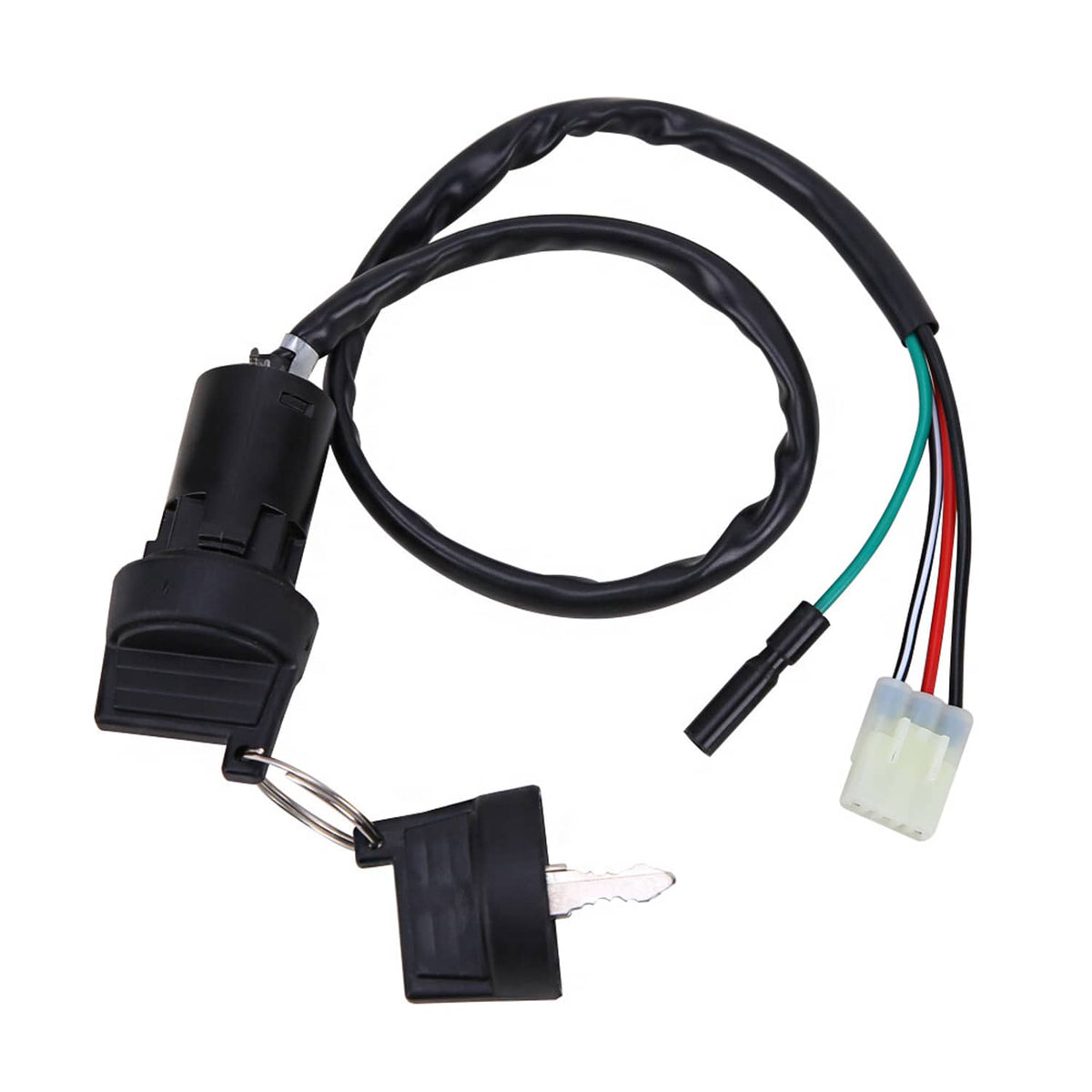 Solidspare New Ignition Key Switch For Honda 250 Recon 250 TRX250TE TRX250TM 1997-2017 ATV