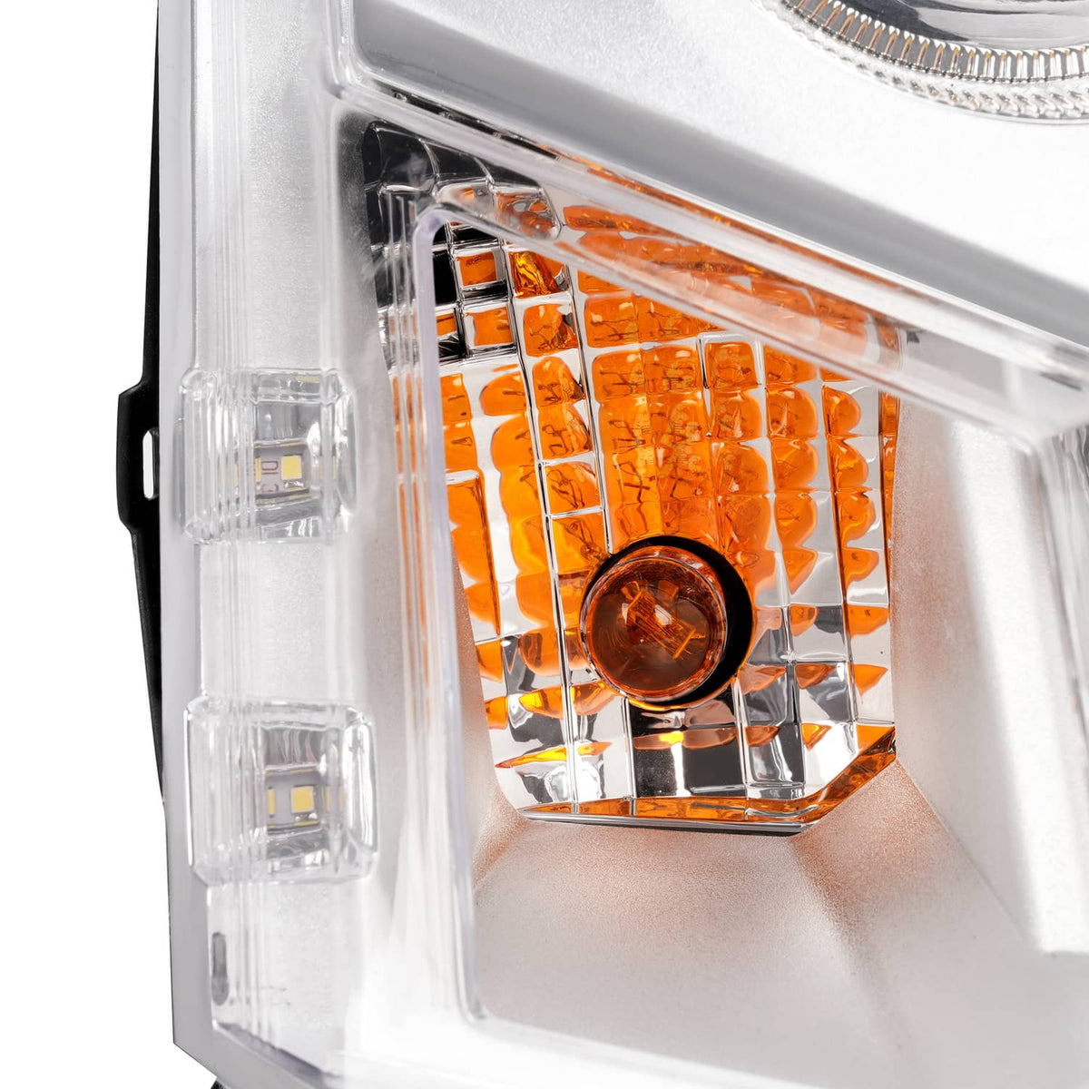 Solid Spare Clear Projector Headlight For Cadillac SRX 2010-2016 Passenger Side Replacement