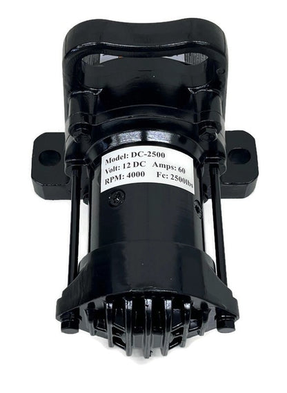 Truck Dump Body Vibrator Motor 2,500 lbs Force 12 VDC replaces DC-2500 DC2500
