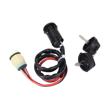 Solidspare 2000-06 Ignition Switch Key For Honda Rancher TRX350 TM/TE 2X4 TRX350 FM/FE 4X4