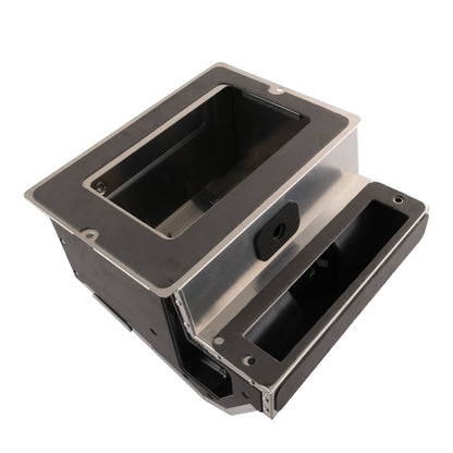 Solidspare AC / Heater Aluminum Box Kit FITS Kenworth W900 W900L W900B T600 T660 T800 NEW