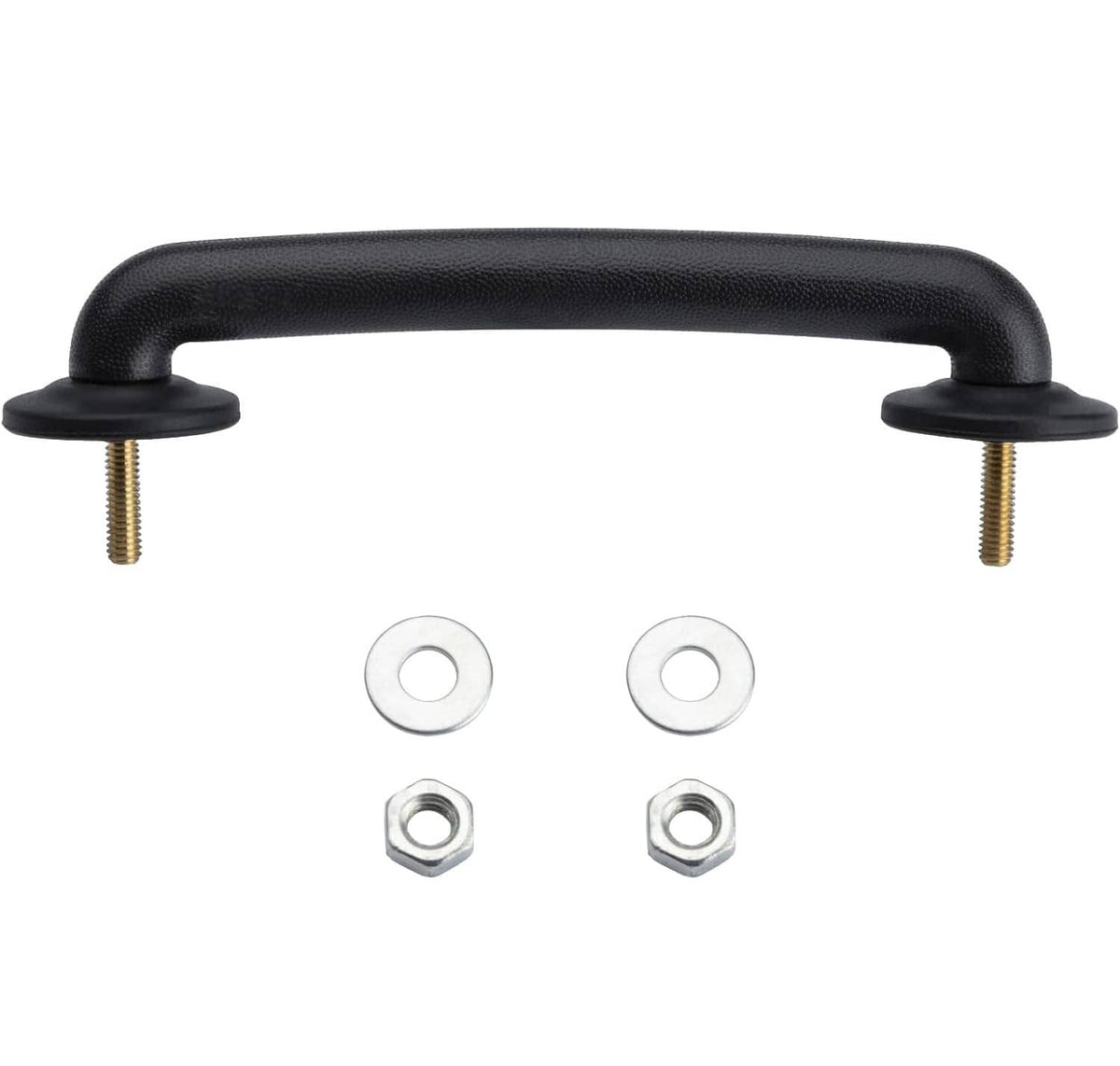 Solid Spare For Jeep Wrangler TJ 1997-2006 Car Hold Front Hood Bracket Handle Loop 55176422