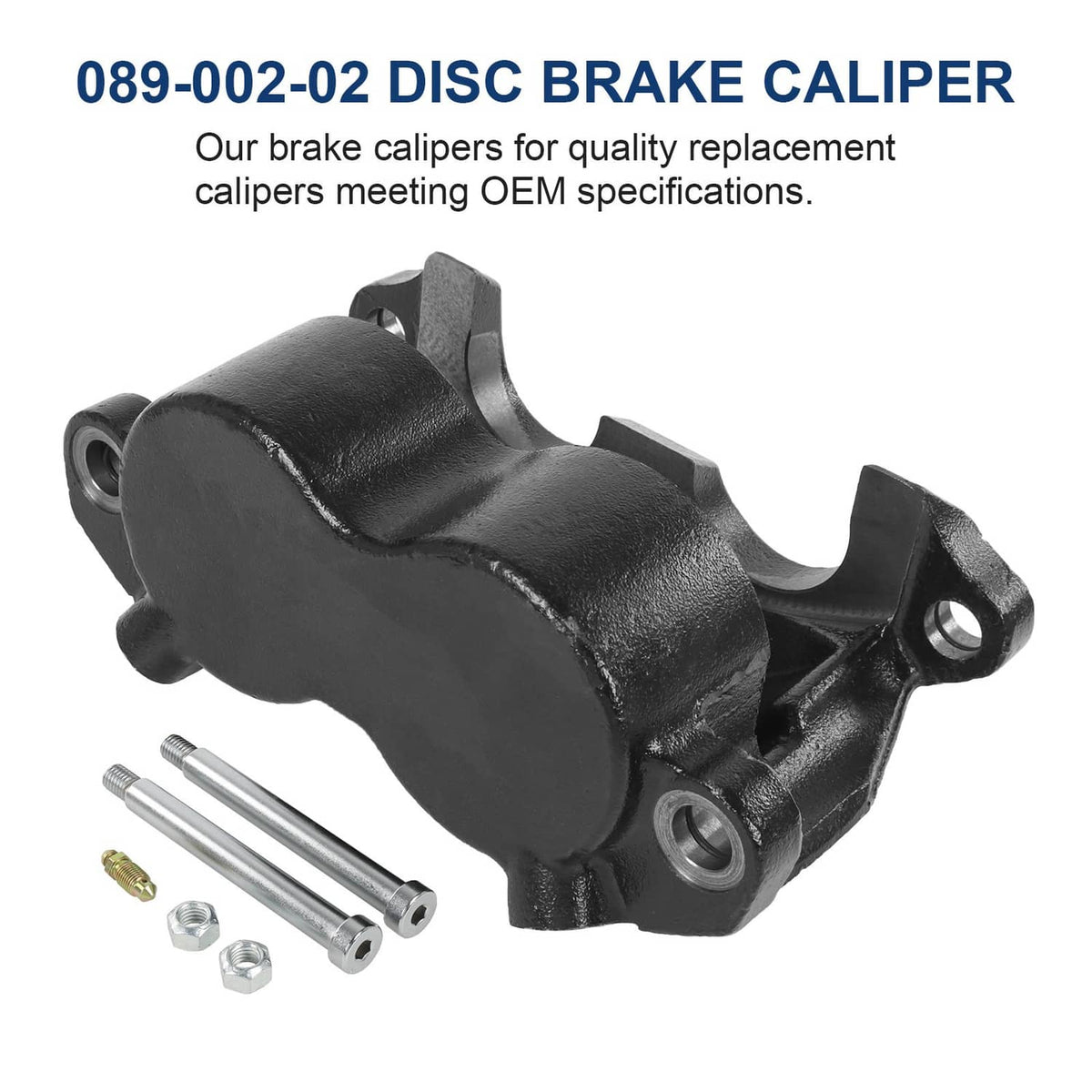 Solidspare Disc Brake Caliper for Dexter 10K & 12K Hydraulic Trailer Disc Brakes Fit Dexter