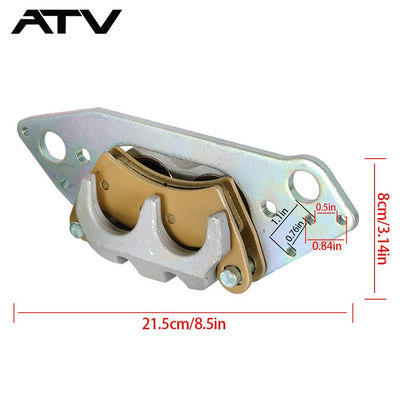 Solidspare For Polaris RZR XP 900 2011-2013 Front Brake Calipers w/ Brake Pad 1911283 L&R