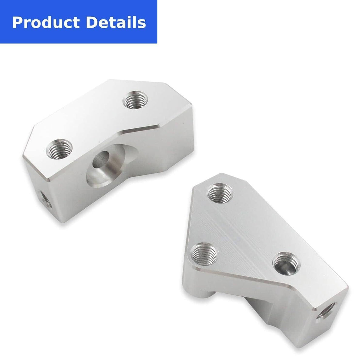 Solidspare Knock Sensor Relocation Bracket Kit For 1997-2007 GM Gen III LS V8 Engines LS1