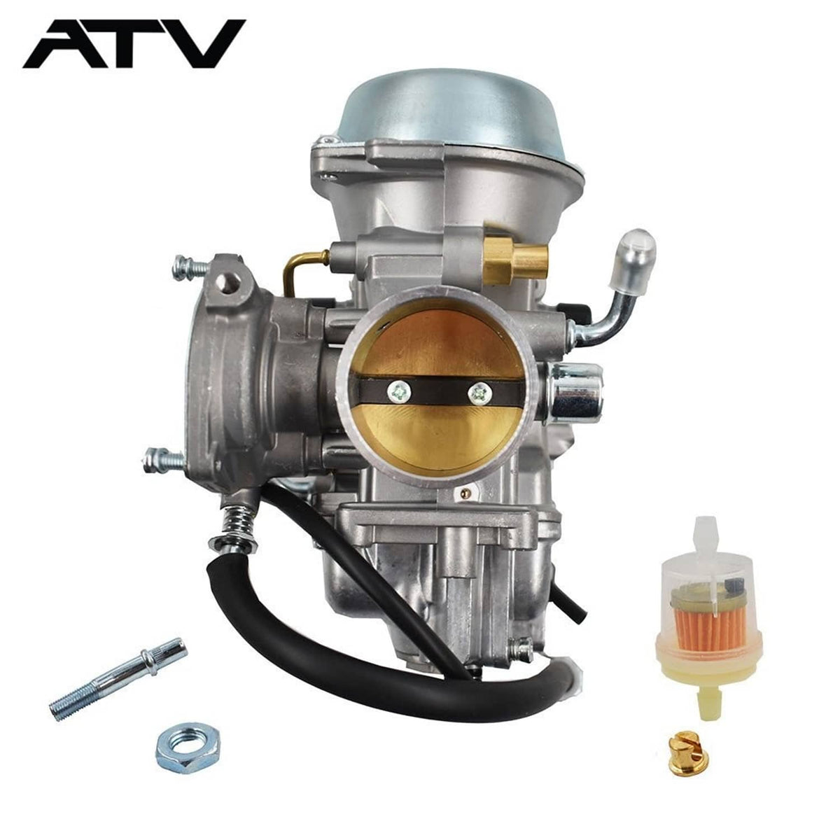 Solidspare Carburetor For Polaris Scrambler 500 1997-2009 Sportsman 500 HO 2001-2013 Carb
