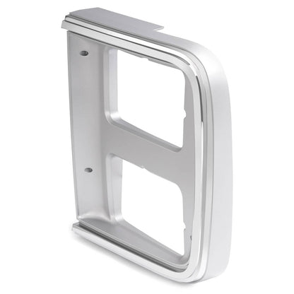 Solid Spare Driver Side Headlight Door Bezel For GMC G3500 P3500 Chevrolet G10 G20 1985-1991