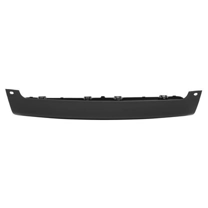 Solid Spare For Infiniti QX56 QX80 2011-17 Lower Bumper Filler Cover Trailer Tow Hitch Panel