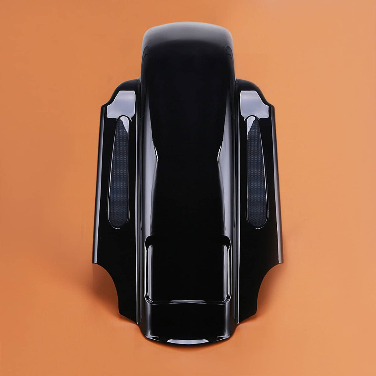 Solidspare CVO 4" Rear Fender w LED & Wire Harness for Harley Electra Glide Road King 93-08