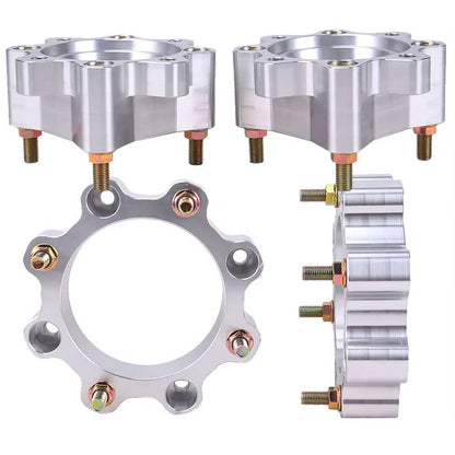 Solidspare Front + Rear Wheel Spacers 4/144 4/110 (3" 4") Fit For Honda TRX 450R TRX400EX